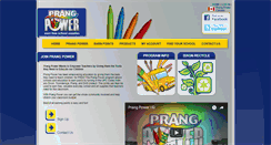 Desktop Screenshot of prangpower.com